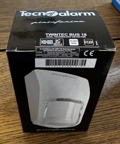 Twintec bus tecnoalarm - 18,