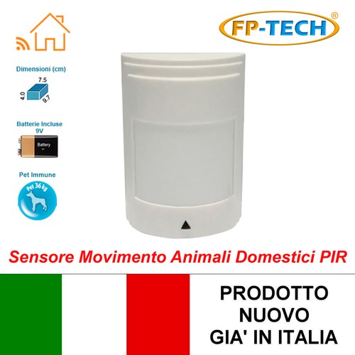 Sensore movimento allarme pir - sensore,