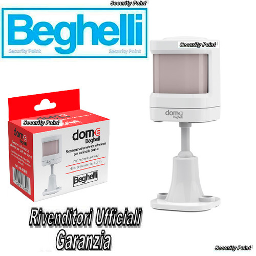Beghelli dome volumetrico - beghelli,
