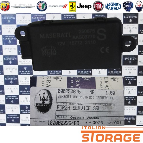 Maserati sensore volumetrico - maserati,