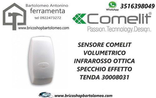 Sensore comelit volumetrico - sensore,