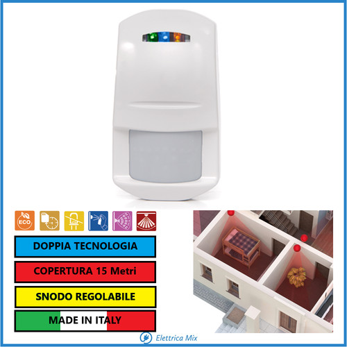 Sensore allarme volumetrico - sensore,