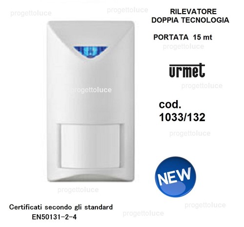 Rilevatore doppia tecnologia - doppia,