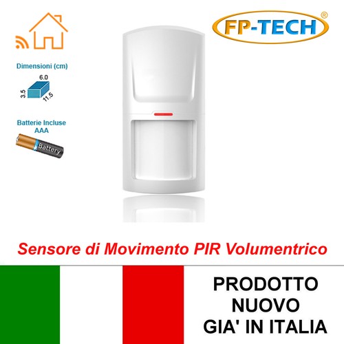 Sensore movimento pir - movimento,