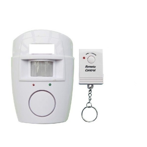Allarme volumetrico con - allarme,