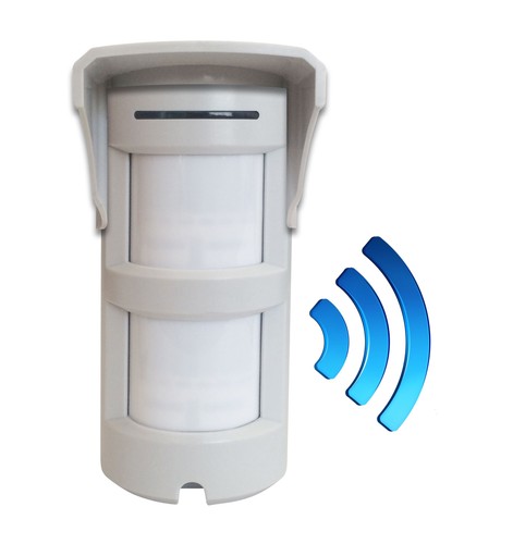 Sensore volumetrico doppio - sensore, a