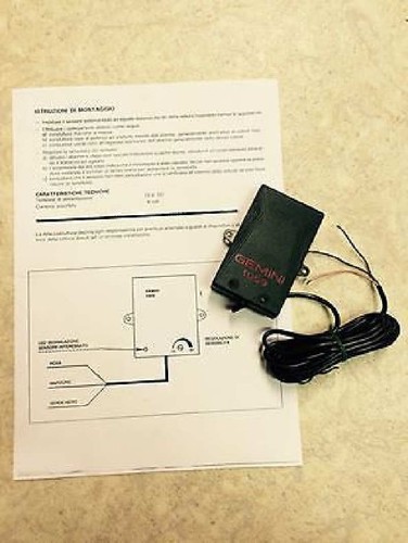 Gemini sensore volumetrico - *,