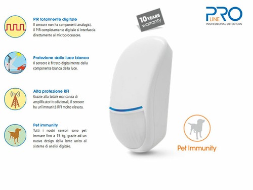 Amc ir1 sensore volumetrico - sensore,