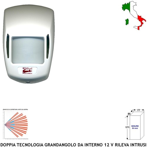 Doppia tecnologia rilevatore - doppia,