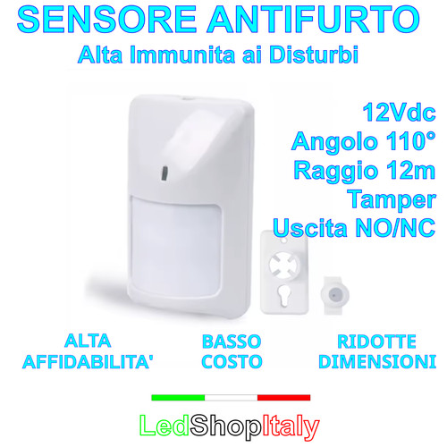 Sensore allarme antifurto - allarme, dual